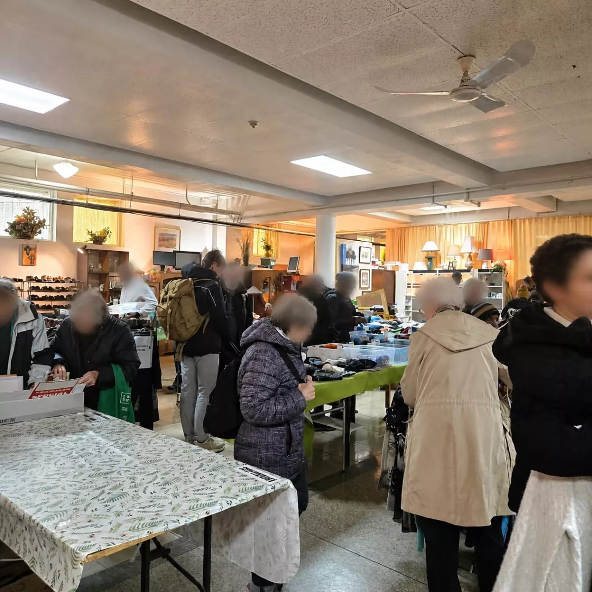 Bazar d'automne – Maison de charité sous le clocher
