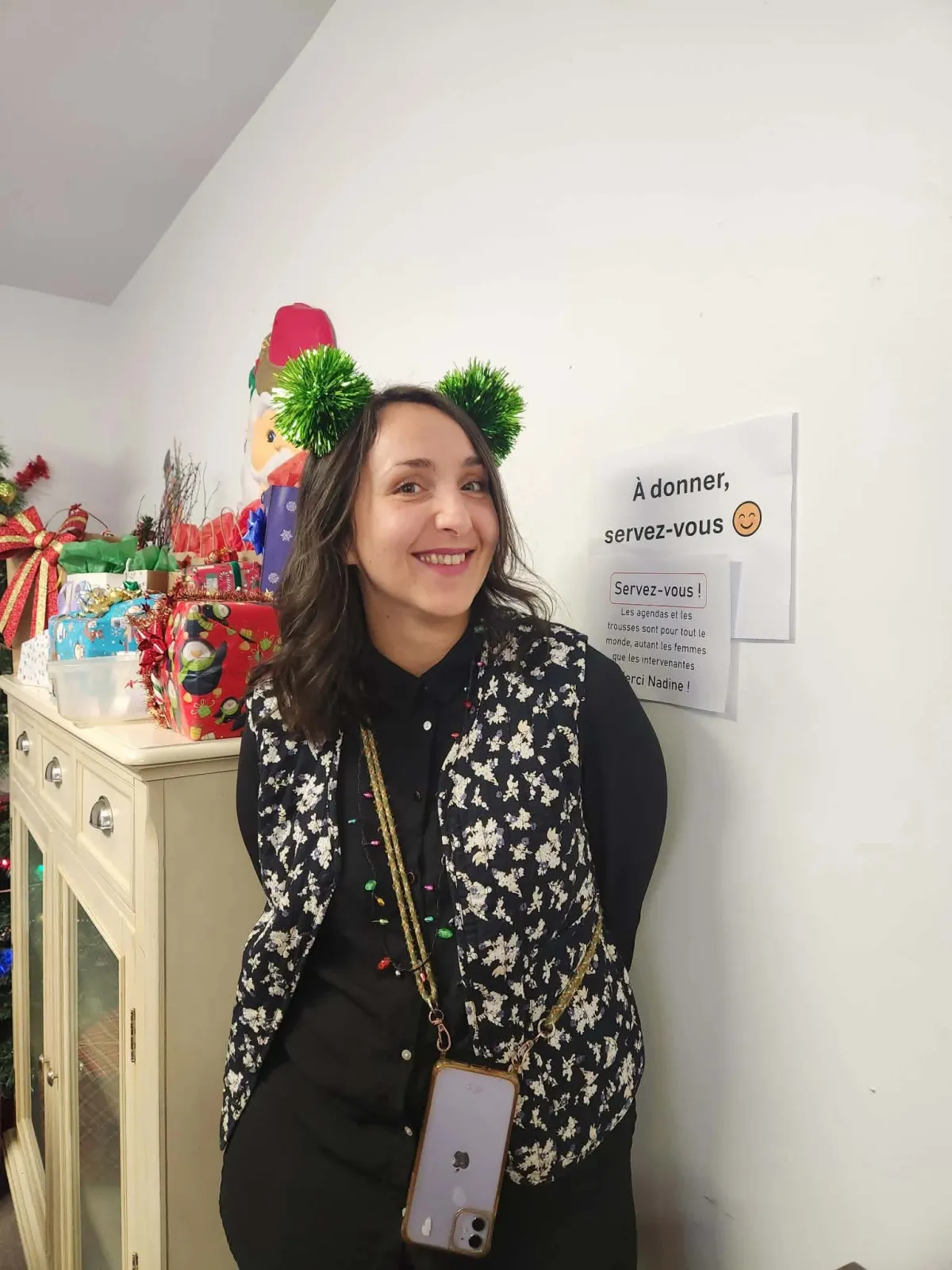 Cadeaux à la Maison de Marthe